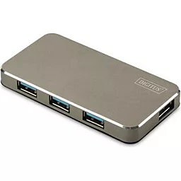 Мультипортовый USB Type-C хаб Digitus DA-70240 - миниатюра 2