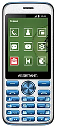 Мобильный телефон Assistant AS-204 Blue
