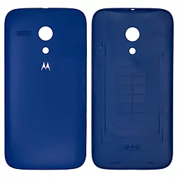 Задняя крышка корпуса Motorola Moto G (XT1032 / XT1033 / XT1036) Blue