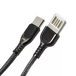 USB Кабель Veron CV-01 Reversible USB Type-C Cable Gray