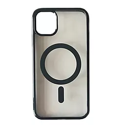 Чехол 1TOUCH Clear Color MagSafe Case Box для Apple iPhone 13 Black
