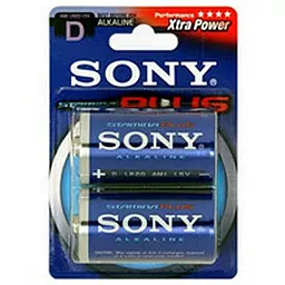 Батарейки Sony D (LR20) Stamina Plus 1шт 1.5 V - мініатюра 2