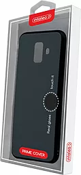 Чехол Intaleo Real Glass Samsung A600 Galaxy A6 2018 Black (1283126488344) - миниатюра 2