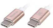 Кабель USB Baseus Gather Series Type-C - Type-C Cable Luxury Gold (CATYPEC2-GR0V) - миниатюра 2