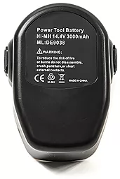 Аккумулятор для электроинструментов DeWALT GD-DE-14 14.4V 3Ah NIMH / TB920594 PowerPlant - миниатюра 3