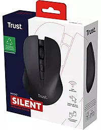 Компьютерная мышка Trust Mydo Silent Black (25084) - миниатюра 5