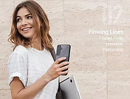 Чехол Dux Ducis Aimo для Samsung Galaxy S24 Plus Black - миниатюра 11