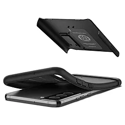 Чехол Spigen Slim Armor для Samsung Galaxy S22 Plus  Black (ACS03977) - миниатюра 4