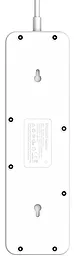 Сетевой фильтр (удлинитель) LDNio SC5614 5 розеток + 6 USB White - миниатюра 3