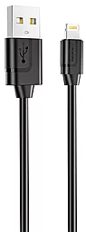 Кабель USB Borofone BX55 Lightning Cable 2.4A Black