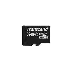 Карта памяти Transcend microSDHC 32GB Class 10 (TS32GUSDHC10-P3)