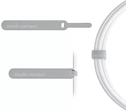Кабель USB Moshi Lightning to USB Cable 90-degree White (1.5 m) (99MO023128) - миниатюра 3
