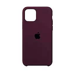 Чехол Silicone Case для Apple iPhone 12 Mini Plum