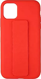 Чехол Epik Silicone Case Hand Holder Apple iPhone 12 Pro Max Red