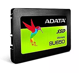 SSD Накопитель ADATA Ultimate SU650 60 GB (ASU650SS-60GT-C) - миниатюра 2