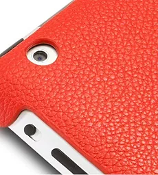 Чохол для планшету Melkco Leather Snap Cover Red LC for iPad 2 (APIPA2LOLT1RDLC) - мініатюра 3