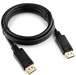 Видеокабель Cablexpert DisplayPort - DisplayPort v1.3 2м Black (CC-DP3-2M) - миниатюра 3
