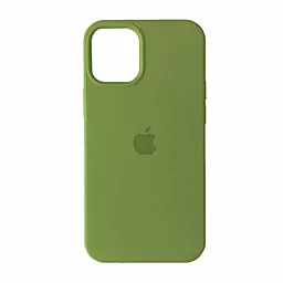 Чехол Silicone Case Full для Apple iPhone 15 Pro Green
