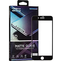 Защитное стекло Gelius Pro 5D Matte Glass Apple iPhone 7 Plus iPhone 8 Plus Black(70960)