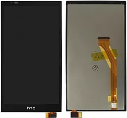 Дисплей HTC Desire 816 (D816x, 816W) с тачскрином, Black