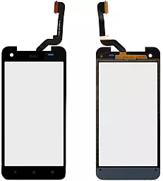Сенсор (тачскрин) HTC X920e Butterfly (original) Black