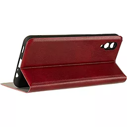 Чехол Gelius New Book Cover Leather Samsung A022 A02 Red - миниатюра 5