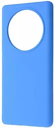 Чехол Wave Full Silicone Cover для Honor Magic 5 Lite 5G Blue