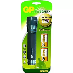 Ліхтарик GP Discovery LOE404 LED - мініатюра 3
