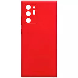 Чехол Molan Cano Smooth Samsung N985 Galaxy Note 20 Ultra Red