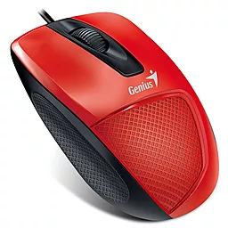 Компьютерная мышка Genius DX-150X USB (31010231101) Red/Black