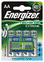 Аккумулятор Energizer Recharge Extreme AA / HR06 2300mAh NiMh 4шт (E300624600)
