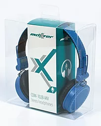 Наушники Maxxter CDM-102-MV Blue - миниатюра 3