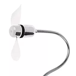 Вентилятор для NICHOSI USB mini Fan 20 см Silver - миниатюра 2