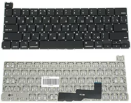 Клавіатура для ноутбуку Apple MacBook Pro A2289 під підсвітку горизонтальний Ентер Original Black