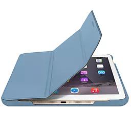 Чохол для планшету Macally Case and Stand Apple iPad mini 4 Blue (BSTANDM4-BL) - мініатюра 5