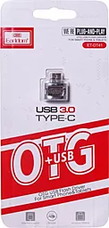 OTG-переходник Earldom ET-OT41 Type-C - USB-A Silver - миниатюра 3