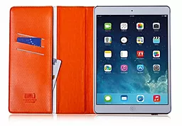 Чехол для планшета Momax Modern Note for iPad Air Orange [FNAPIPAD5O] - миниатюра 5