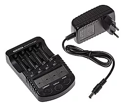 Зарядное устройство для аккумуляторов AA, AAA PP-EU1000 PowerPlant (DV00DV2362) - миниатюра 3