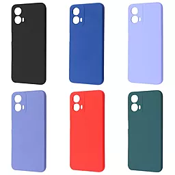 Чехол Wave Colorful Case для Motorola Moto G34 Blue - миниатюра 3