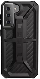 Чехол UAG Monarch Samsung G991 Galaxy S21 Carbon Fiber (212811114242) - миниатюра 5