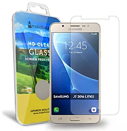 Защитное стекло MAKE Samsung J710 Galaxy J7 2016 Clear (MGSJ710) - миниатюра 2