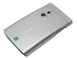 Задняя крышка корпуса Sony Ericsson J10 Origin Silver