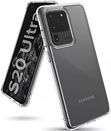 Чехол Ringke Fusion Samsung G988 Galaxy S20 Ultra Clear (RCS4704)