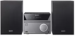 Колонки акустичні Sony CMT-SBT40D Black - мініатюра 2
