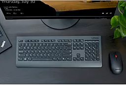 Клавиатура Lenovo Professional Wireless Black UA (4Y41D64797) - миниатюра 5