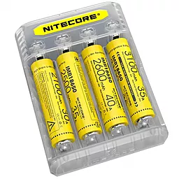 Зарядное устройство Nitecore Q4 (6-1280-yellow) - миниатюра 2