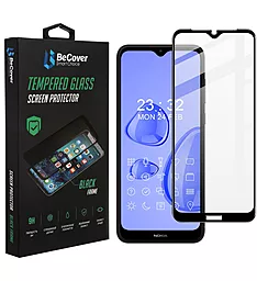 Защитное стекло BeCover для Nokia C30  Black (706903)