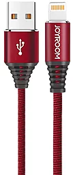 Кабель USB Joyroom Armour Lightning Cable Red (S-L316)