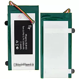 Аккумулятор для планшета Fly Flylife Connect 7 3G 2 / BL8103 (3.7V 3200 mAh) - миниатюра 3
