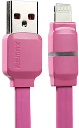 USB Кабель Remax Breathe Lightning Cable Pink (RC-029i)